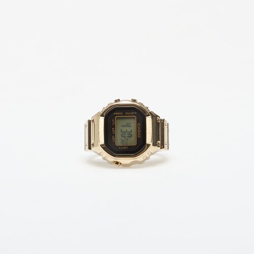 Casio Ure 50th Anniversary Ring Watch CRW-001G-9ER Gold Universal Cene