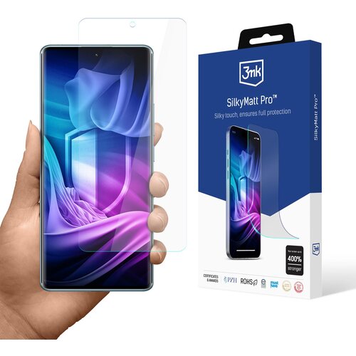 3mk kaljeno steklo za xiaomi redmi note 14 pro 4G silky matt pro nedrseče, (5000025203) Cene