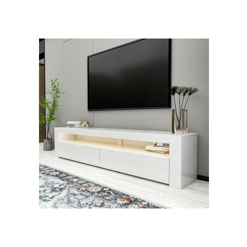 Hanah home TV komoda, bijela Cene