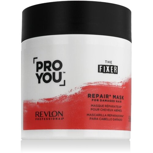 Revlon Professional Pro You The Fixer Repair Mask maska za o&amp;scaron;tećenu kosu 500 ml Slike