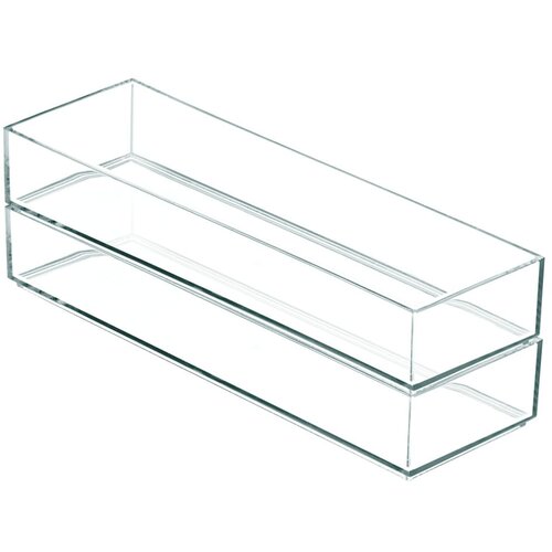 IDesign organizator za &amp;scaron;minku Clarity, 30,5 x 10 cm Slike