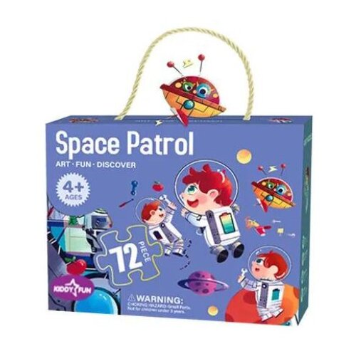  Puzzle 72pcs space patrol 88609 ( 91/71104 ) Cene