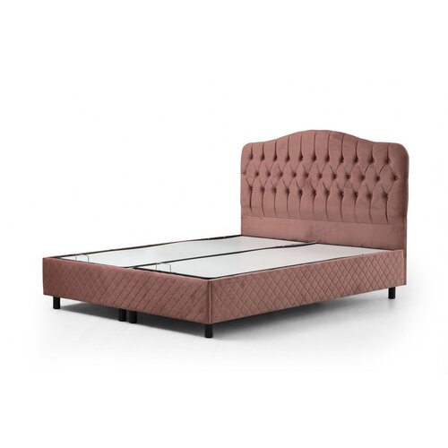 Hanah home Bračni krevet Vassi 150 x 200 Dusty Rose Cene