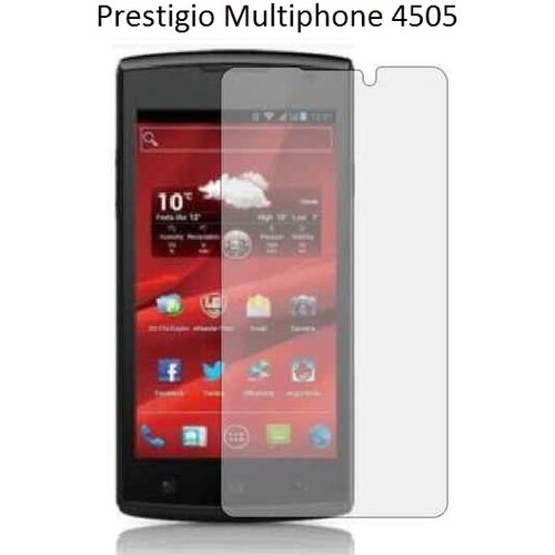  Zaščitna folija ScreenGuard za Prestigio Multiphone 4505 Duo Cene