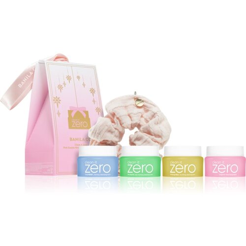Banila Co clean it zero Pink Dazzle Mini Cleansing Balm Set darilni set za čist in zdrav obraz Cene
