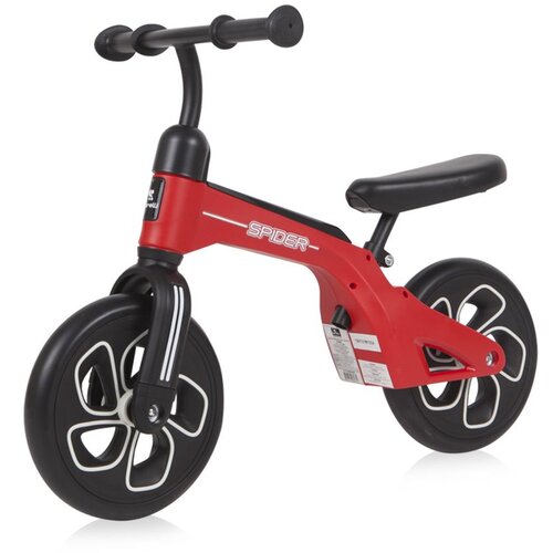 Lorelli SPIDER Dječji Balansirajući Bicikl bez Pedala Red (2-4 god.) Slike