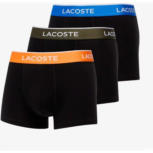 Lacoste Underwear Trunk 3-Pack
