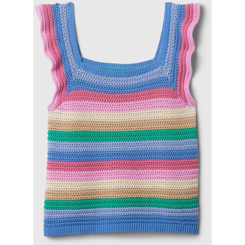 GAP Kid's crochet top - Girls Cene