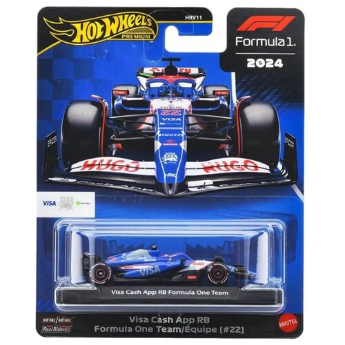 Mattel hot wheels premium: visa cash app rb formula 1 br. 22 autić 1/64 Cijene