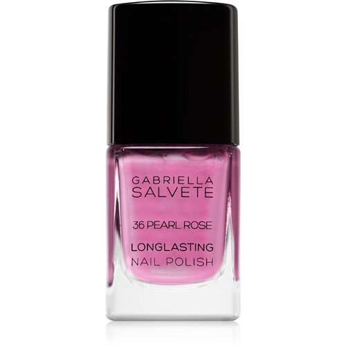 Gabriella Salvete Longlasting Enamel dolgoobstojen lak za nohte s sijajem 11 ml odtenek 36 Pearl Rose Cene