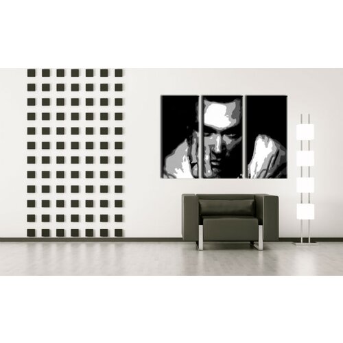  Ročno izdelana slika POP Art Morrisey 3-delna  (POP ART slike) Cene