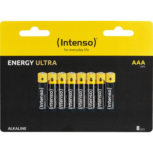 Intenso Baterija alkalna, AAA LR03/10, 1,5 V, blister 8 kom - AAA LR03/8 Cijene