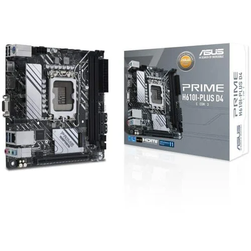 Matična ploča 1700 AS PRIME H610I-PLUS D4-CSM