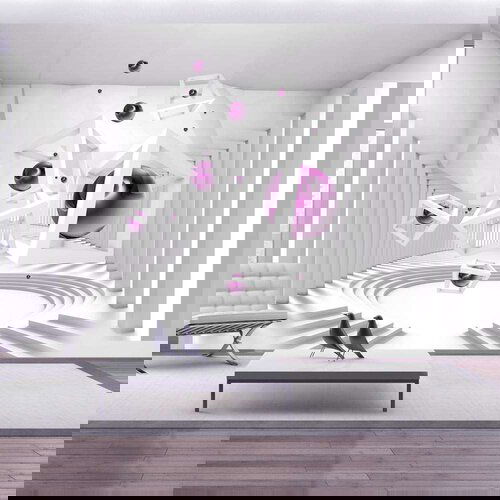  Tapeta - Along the corridor 300x210 Slike