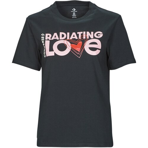 Converse RADIATING LOVE SS CLASSIC GRAPHIC Crna Slike