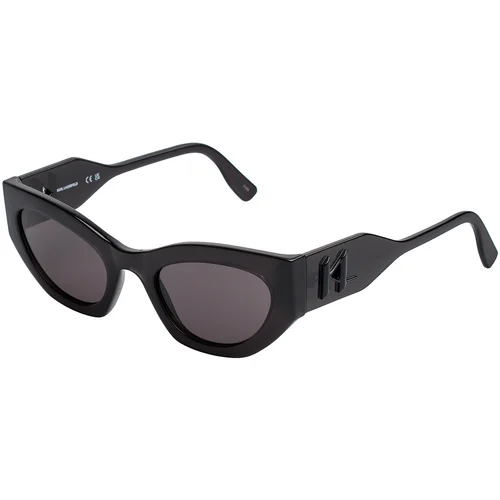 Karl Lagerfeld Sončna očala KL6122S-015 Črna