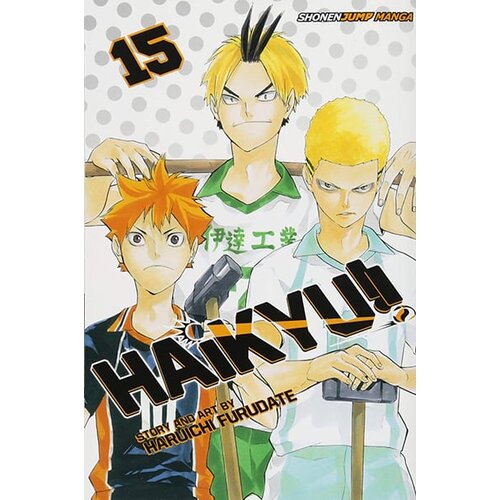 VIZ Media Haruichi Furudate - Haikyu!!, Vol. 15: Destroyer Cene