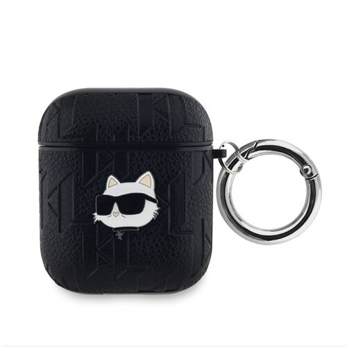 Karl Lagerfeld AirPods 1/2 Ovitek Črna Cene