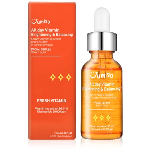 JUMISO All Day Vitamin Brightening&Balancing Facial Serum 30ml Cene
