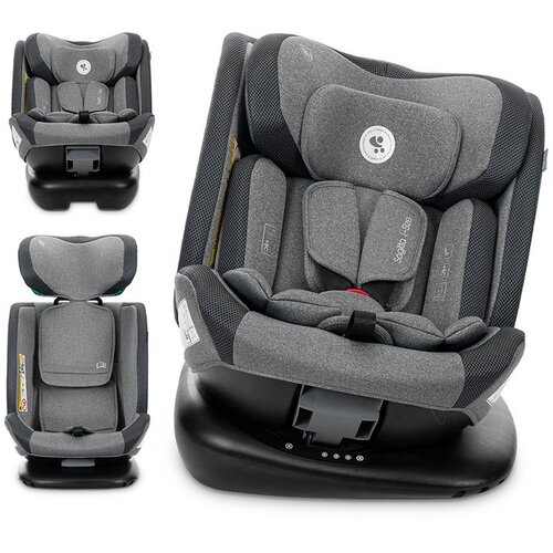 Lorelli autosjedalica Sagitta i-Size 360&amp;deg; 40-150 cm, siva Slike