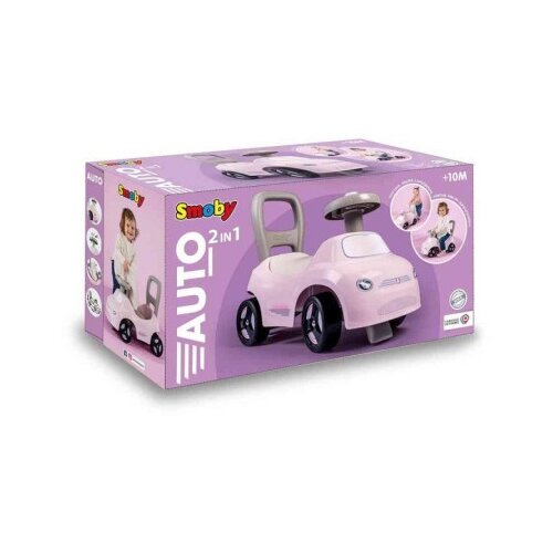 Smoby auto ride-on pink ( SM720542 ) Cene