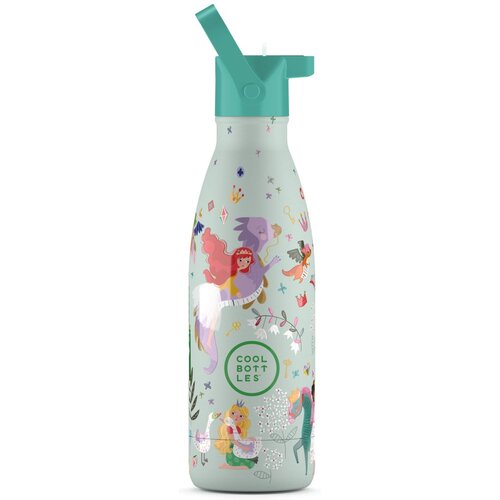 Cool Bottles termo steklenička iz nerjavečega jekla, 350 ml princess kingdom Cene