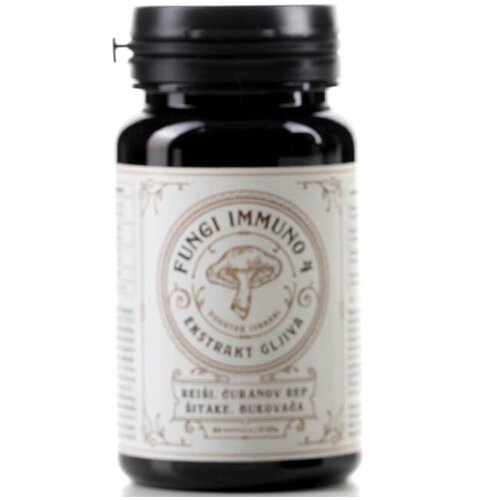 Fungi medic Fungi immuno 4, 60 cps Cene
