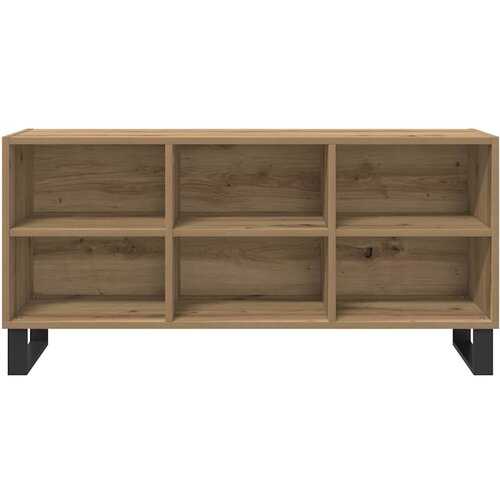 vidaXL TV omarica Umetni hrast 103,5 x 30 x 50 cm Konstruiran les, (5000112624) Cene