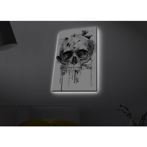 Opviq slika na platnu sa LED osvetljenjem 45x70cm Cene