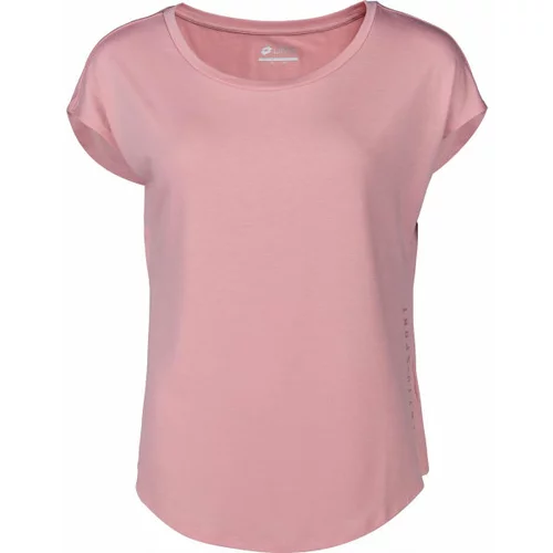 Lotto DINAMICO W IV TEE VI Ženska majica kratkih rukava, ružičasta, veličina