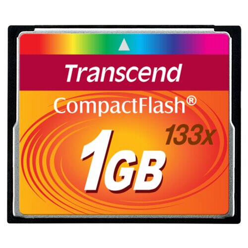 Transcend Compact Flash 1GB 133x Slike