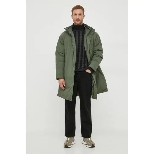 Calvin Klein Pernata jakna za muškarce, boja: zelena, za zimu