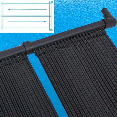  Grelni panel za bazen 6 kosov 80x310 cm Slike