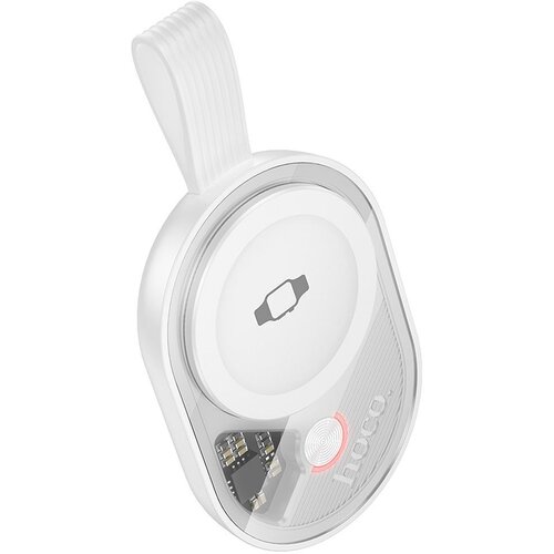 Hoco bežični punjač za sat kompatibilan sa apple watch i samsung watch 2.5W CW60 beli Cene