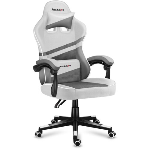 Huzaro gaming stolica hero force 4.4 white mesh Cene