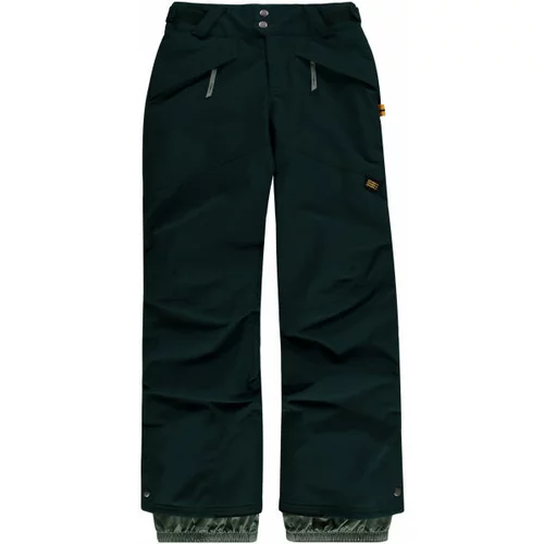 O'neill PB ANVIL PANTS Skijaške/snowboard hlače za dječake, tamno zelena, veličina