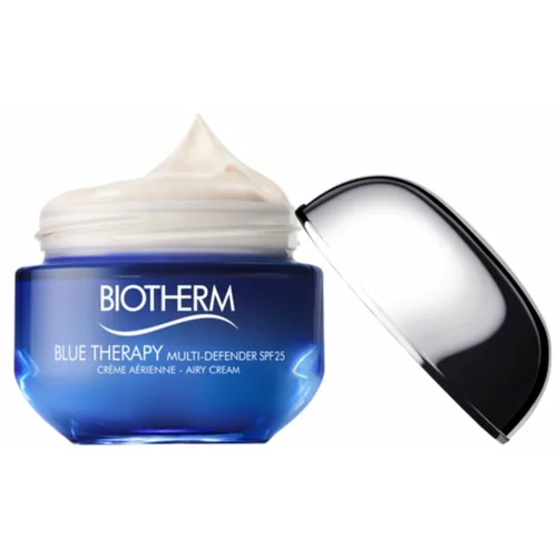 Biotherm blue therapy multi-defender SPF25 krema proti gubam z uv zaščito 50 ml za ženske