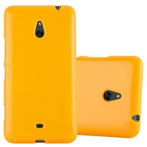  ohi&scaron;je, združljiv z nokia v jelly yellow - za&scaron;čitni pokrov, narejen iz fleksibilnega silikona tpu, (20591263) Cene