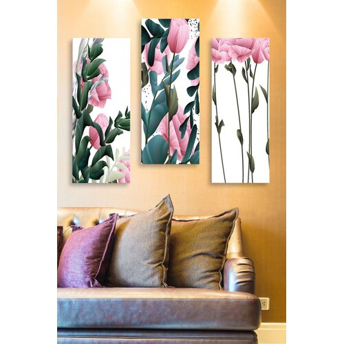 Wallity Set slika MDF0065, 3 dijela Cijene