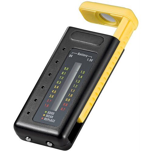 Goobay Tester za baterije LC display Cijene