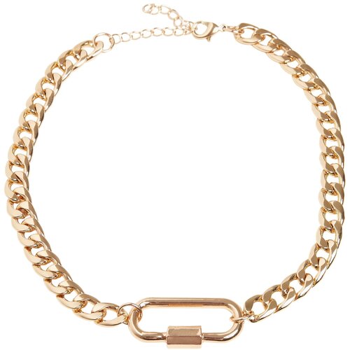 Urban Classics Accessoires Gold necklace with clasp Slike