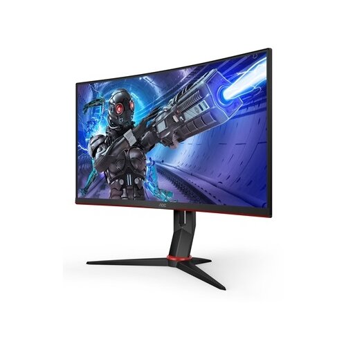 AOC C27G2ZU/BK va gejmerski zakrivljen monitor Slike