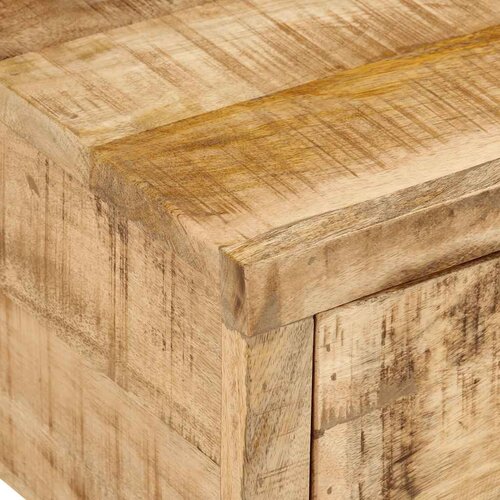  stalak (118-200) x 30 x 40 cm Masivno drvo boje manga Slike