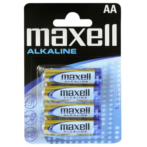 Maxell alkalne LR6 (AA) baterije Slike