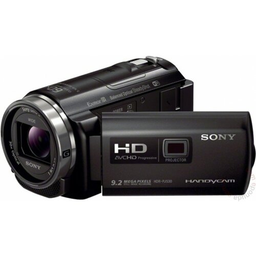 Sony HDR-PJ530EB kamera Slike