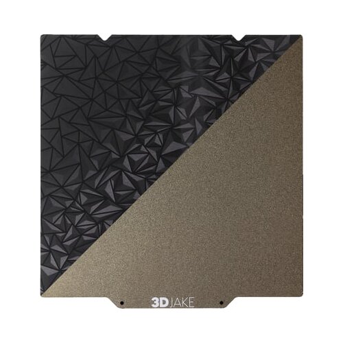  PET/PEI delovna plo&amp;scaron;ča - Crystal - 235 x 235 mm Slike