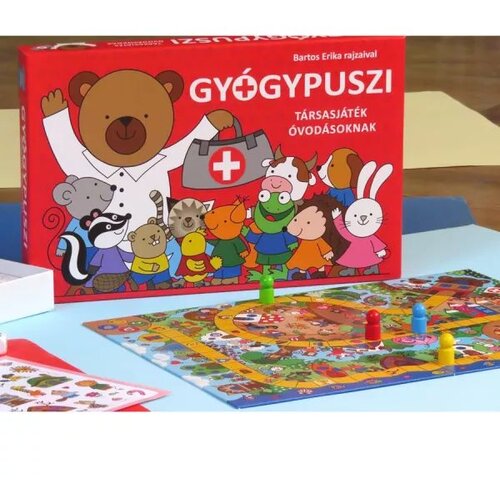  Zdravilna lutka - družabna igra v madžar&amp;scaron;čini Slike
