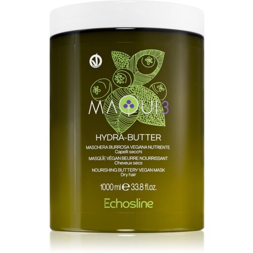 EchosLine Maqui Hydra-Butter hranilna maska za lase 1000 ml Cene