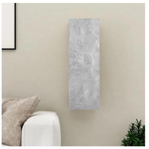  TV omarica betonsko siva 30,5x30x90 cm iverna plošča