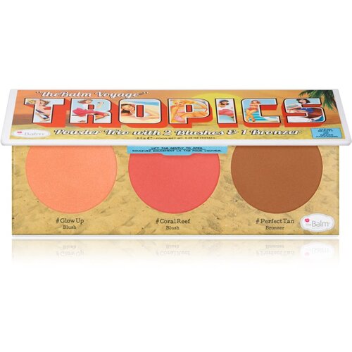 TheBalm Voyage Tropics bronzer i rumenilo 8,5 g Cijene